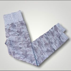 GymShark Active Camo Leggings